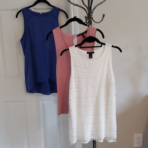 Three WHBM Tanks. Small